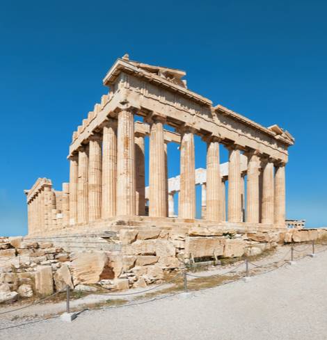 그리스 아테네 아크로폴리스 파르테논 신전/사진=게티이미지뱅크