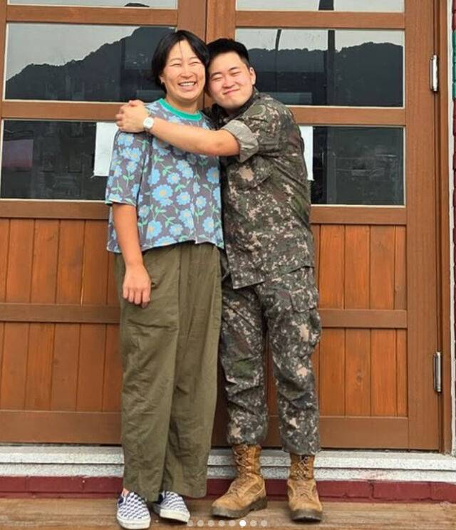 정지웅, 정은표 부부./소셜미디어