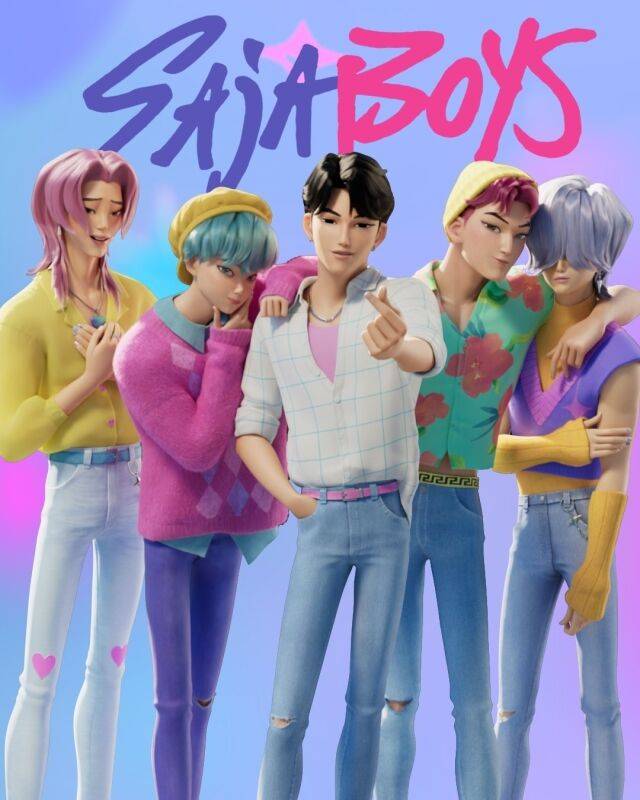 '케이팝 데몬 헌터스' 사자 보이즈 / 넷플릭스