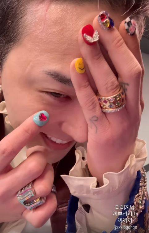 사진=지드래곤 부계정