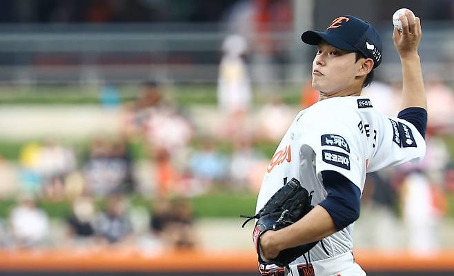 한화 문동주. 연합뉴스