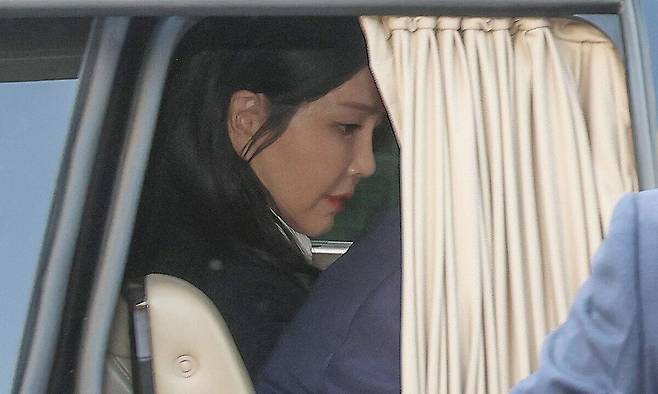 윤석열 전 대통령의 부인 김건희씨. 연합뉴스