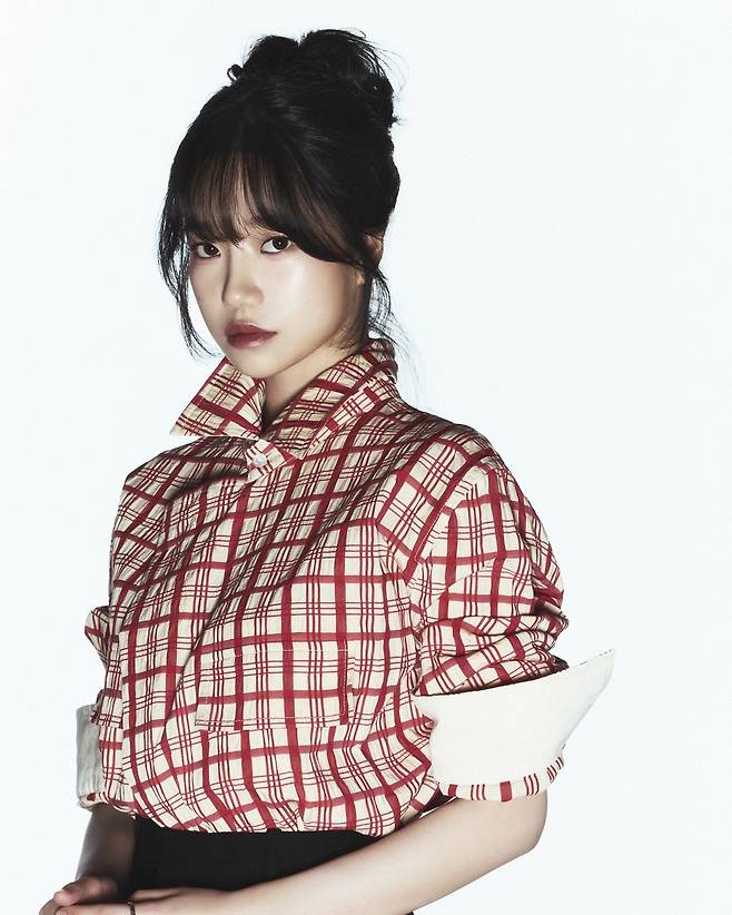 배우 조유리, 사진제공|넷플릭스