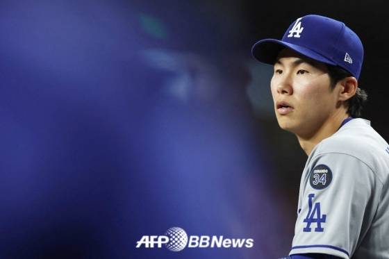 LA 다저스 김혜성. /AFPBBNews=뉴스1