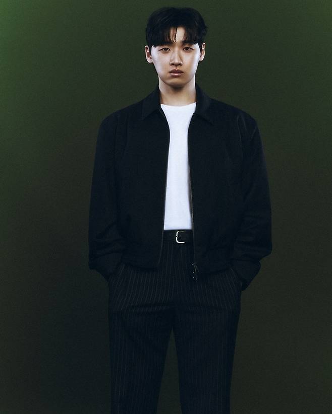 이다윗이 ‘오징어게임’에서 만난 타노스 팀을 의지했다고 밝혔다. 사진|넷플릭스