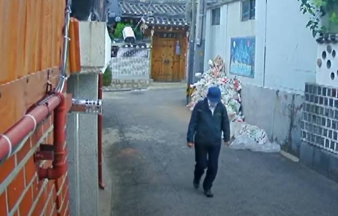 박원순 전 시장의 마지막 모습 (사진= 연합뉴스)