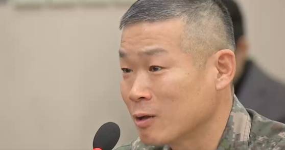 김동혁 국방부 검찰단장. 〈자료사진=JTBC〉