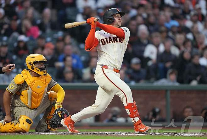 패트릭 베일리(샌프란시스코 자이언츠). ⓒ AFP=뉴스1