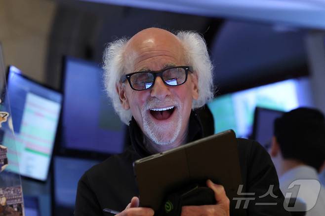 뉴욕증권거래소(NYSE). ⓒ 로이터=뉴스1 ⓒ News1 신기림 기자