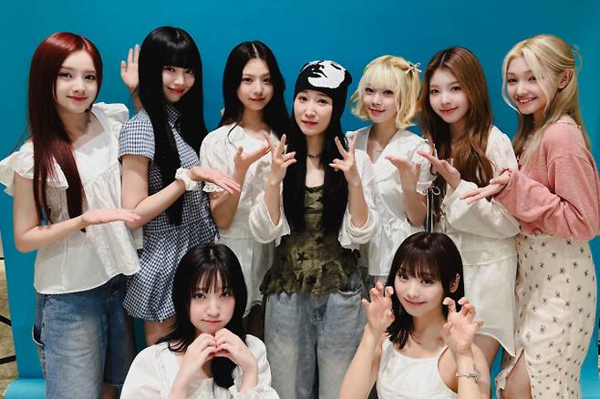 유니스, 디지털 싱글 'Shaking My Head'로 여름 겨냥(사진 제공:UNIS OFFICIAL)