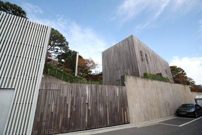 서울 용산구 이태원동에 위치한 고(故) 이건희 삼성 선대회장 자택. ⓒ 연합뉴스