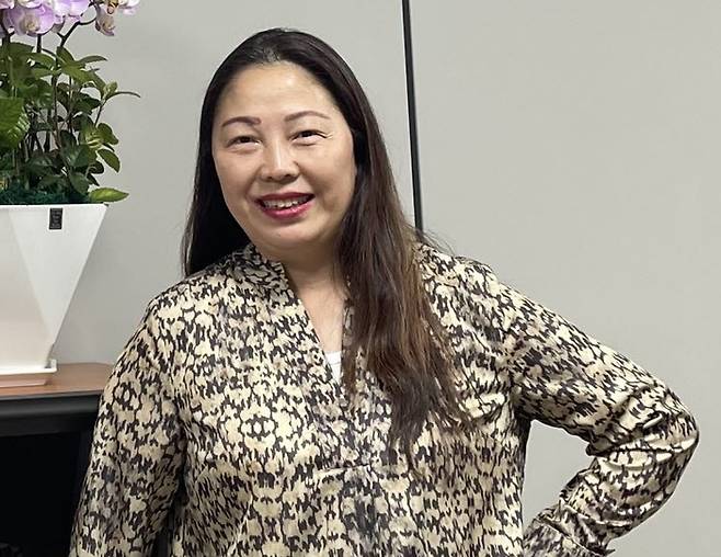 조미령 한국광기술원 디지털조명연구본부 본부장.