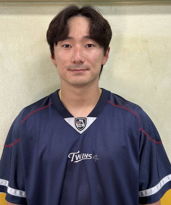 8일 잠실 키움전에 앞서 만난 LG 리드오프 신민재. 잠실=이형석 기자