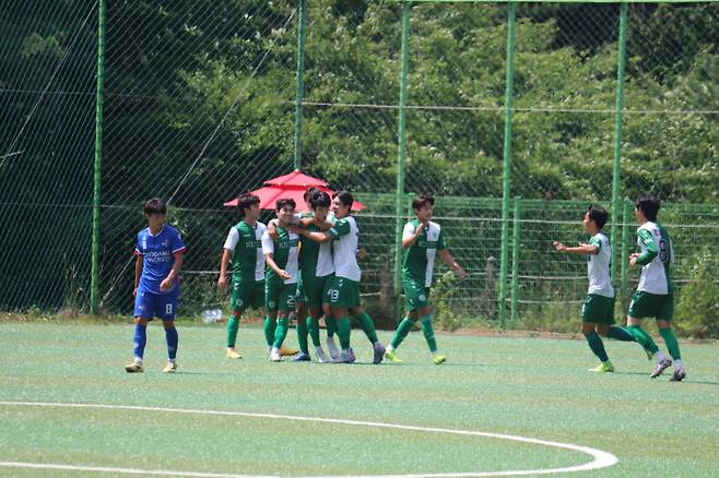 사진=대학축구연맹