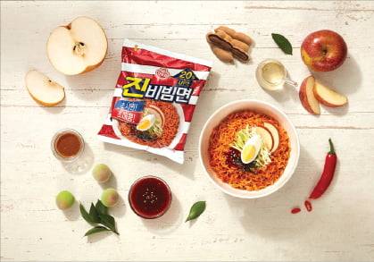 진라면 진비빔면