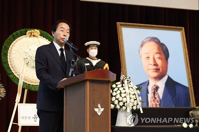 김현철 김영삼대통령재단 이사장