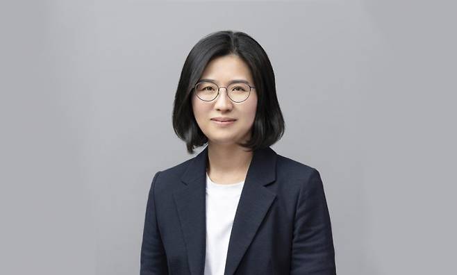 코스맥스가 포항공대 연구팀과 공동 개발한 '야누스 나노입자' 특허를 획득했다. 사진은 기술 개발을 주도한 임현주 코스맥스 R&I센터 선케어 랩장. /사진=코스맥스