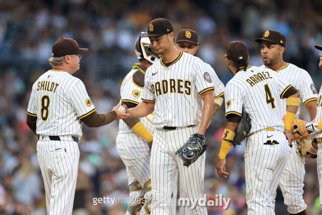 샌디에이고 파드리스 다르빗슈 유./게티이미지코리아