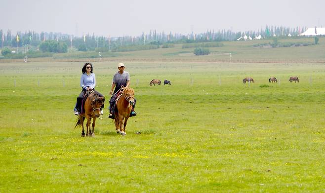 오르도스 승마 클래스