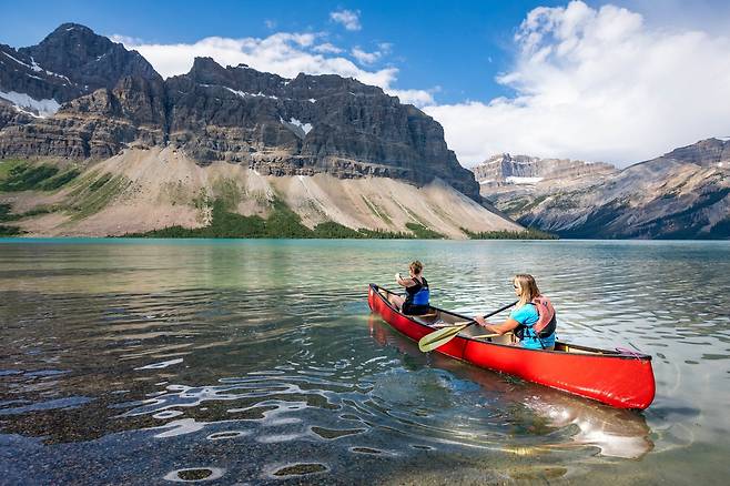 로키 자락 밴프국립공원