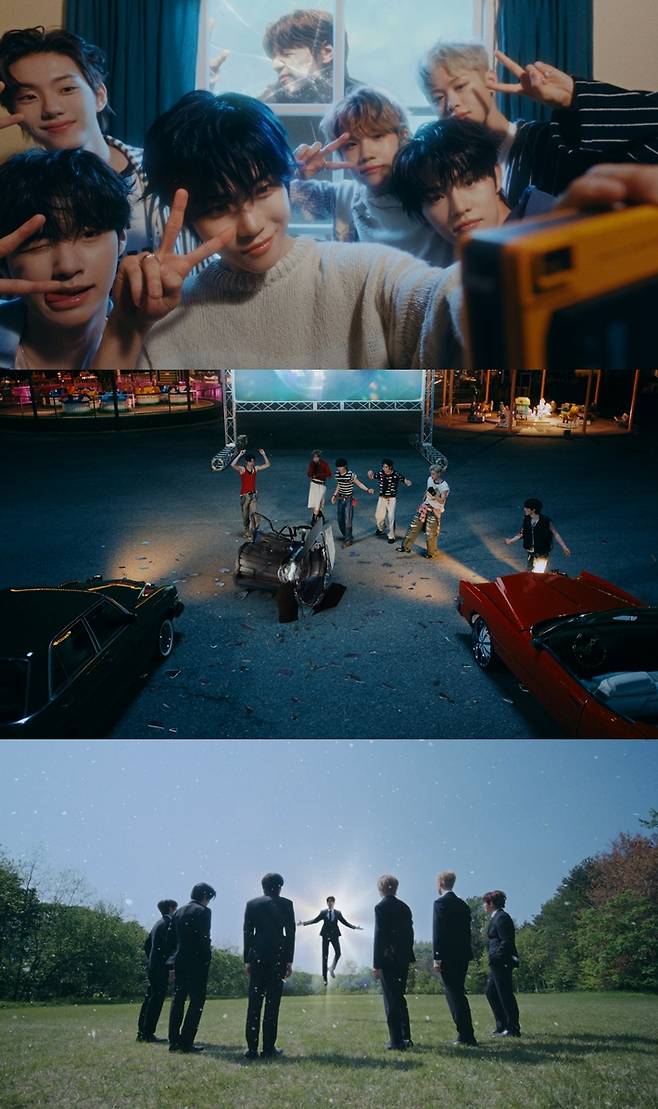 타이틀곡 '스노이 서머' 뮤직비디오 캡처