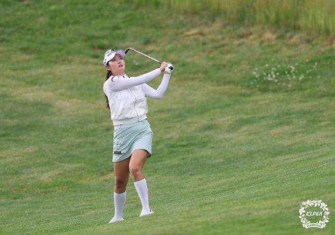 한진선. KLPGA 제공