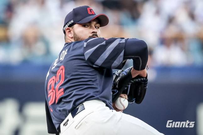 롯데 알렉 감보아. /사진=롯데 자이언츠 제공