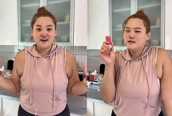 미나 시누이, 쇼핑라이브 데뷔