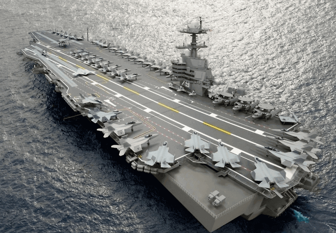 포드급 항공모함