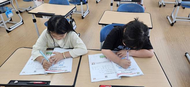 3학년 책임학년제 학생들의 수업 모습. 대전가오초 제공