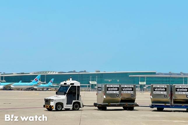 토르드라이브 자율운행 화물견인차량/자료=토르드라이브 제공