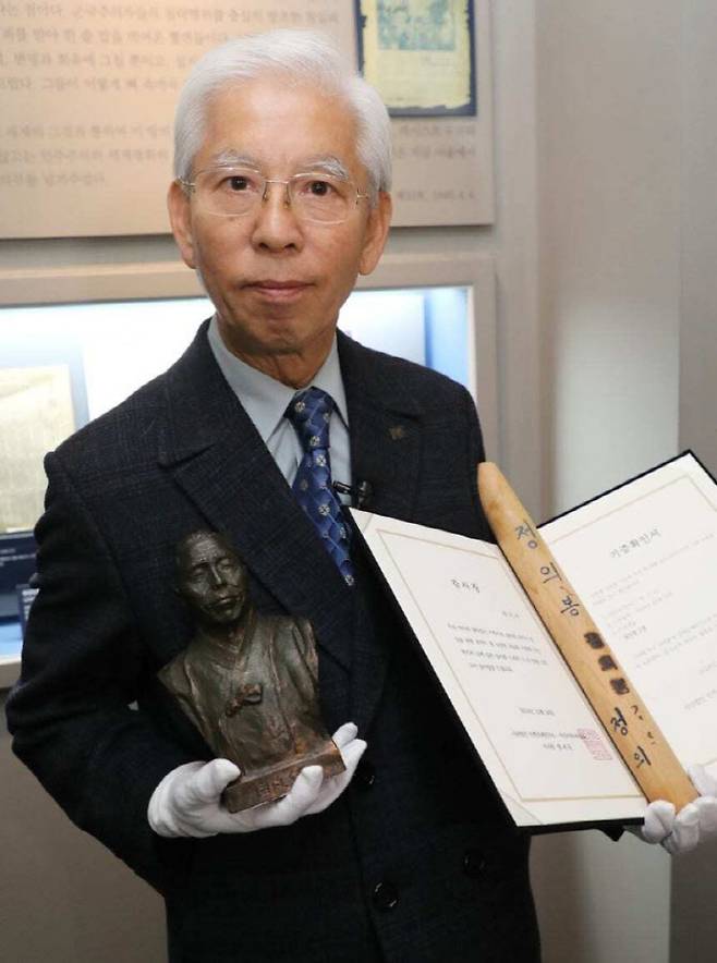 고(故) 박기서 씨. (사진=연합뉴스)