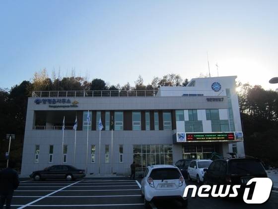 양평읍 신청사 전경/사진제공=양평군청ⓒ News1