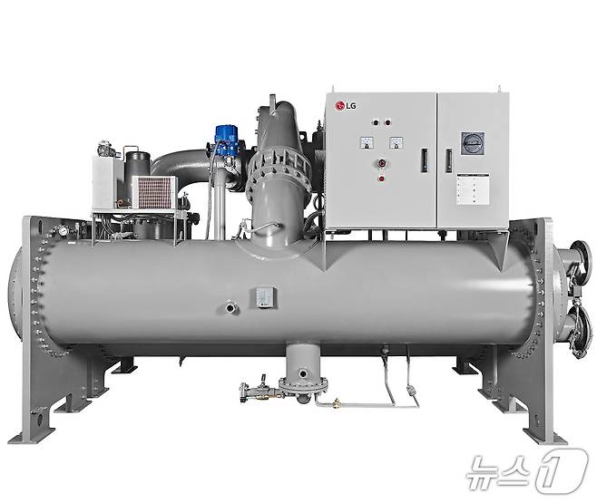 LG ES사업본부 터보 칠러.(LG전자 제공. 재판매 및 DB 금지