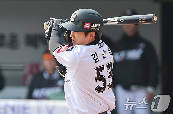 KT 위즈 김민혁. / 뉴스1 DB ⓒ News1 김도우 기자