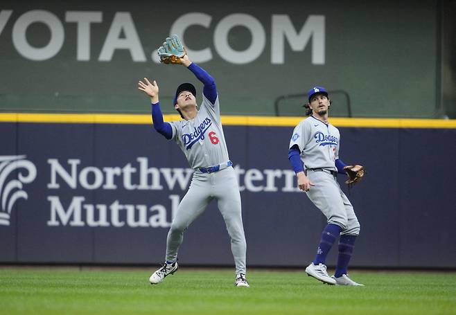 김혜성. 연합외신