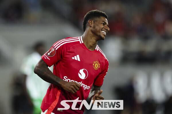 맨체스터 유나이티드 래시포드. 사진┃뉴시스/AP