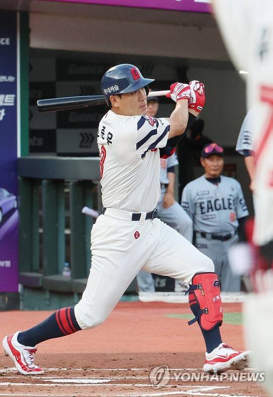 전준우. ⓒ연합뉴스