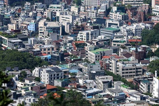 서울 연립주택 등 집합건물 모습. 연합뉴스