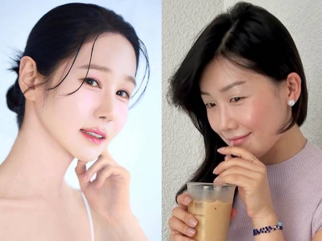 나는솔로 16기 끝없는 파문 (사진: 16기 옥순, 영숙 SNS)