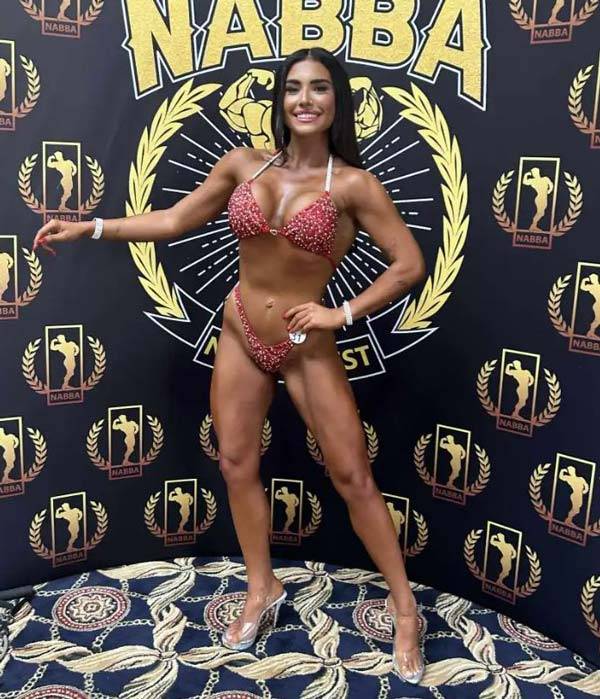 대회에 출전한 엘리 크래프트/사진=더 선