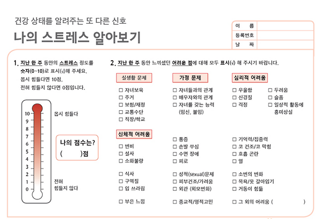 0~3점 경증, 4~7점 중등도, 8~10점 중증 (자료 제공 : 삼성서울병원)