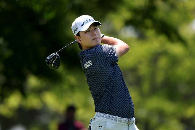 제네시스 스코티시 오픈에 출전하는 이정환(34·우리금융그룹). KPGA 제공