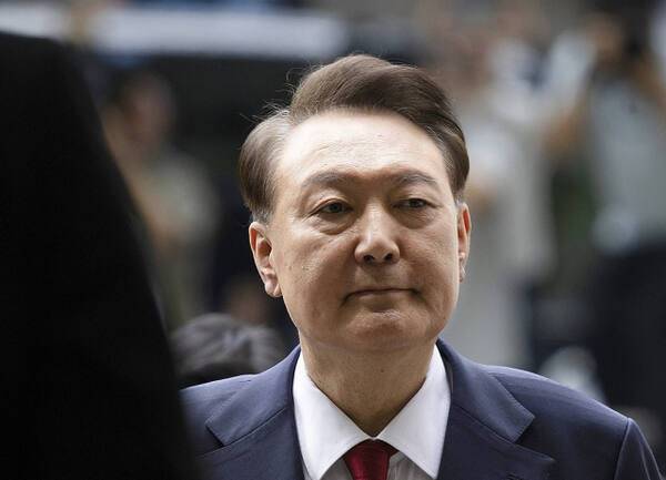 윤석열 전 대통령. 연합뉴스