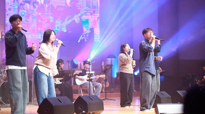 제1회 청소년 찬양팀 경연대회. 좋은교회 제공