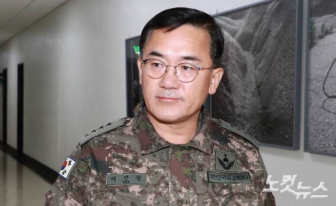 여인형 전 국군방첩사령관. 박종민 기자