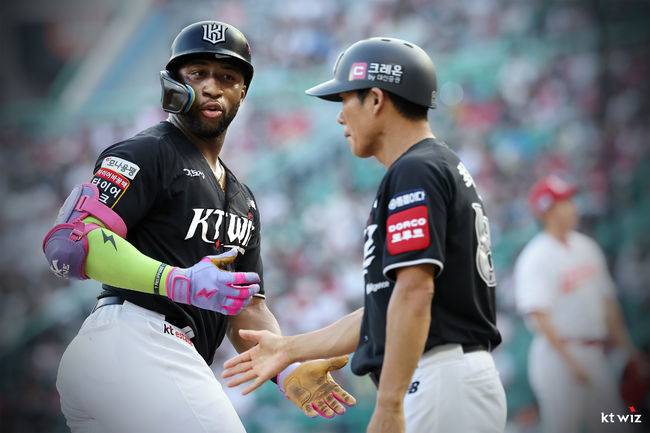 KT 위즈 멜 로하스 주니어. /KT 위즈 제공