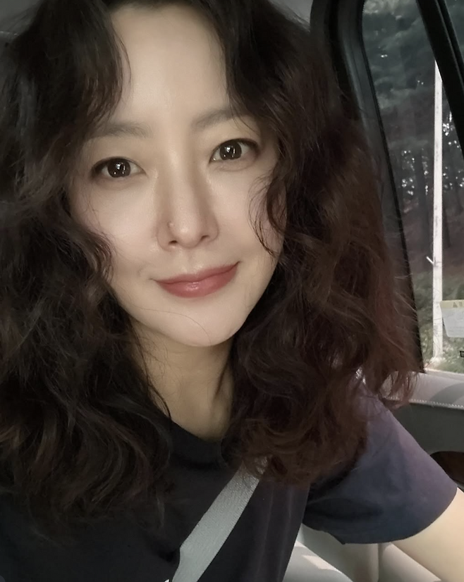 ▲ 사진 | 김희선 개인 계정