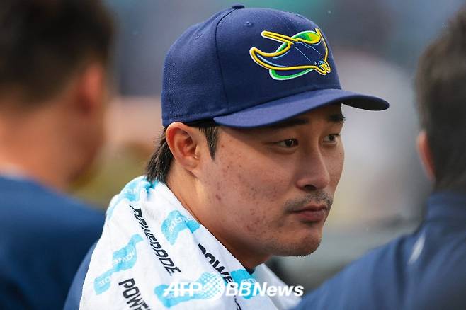 탬파베이 레이스 내야수 김하성. /AFPBBNews=뉴스1