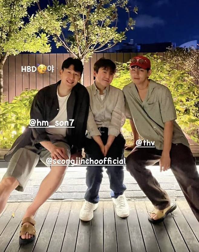 손흥민, 조성진, 방탄소년단(BTS) 뷔